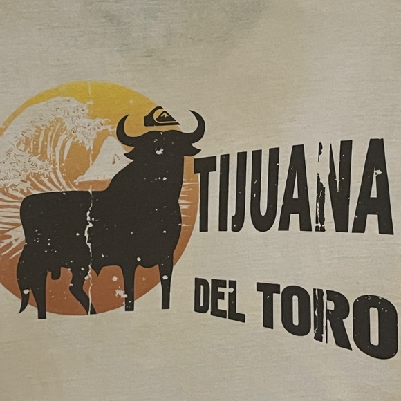 Quicksilver Vintage Tie Die T-Shirt - XL - Picture 2 of 4